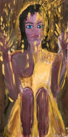 La maga.Collezione privata.